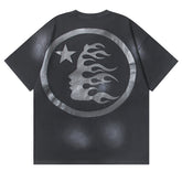 Hellstar Classic Letter Head T-shirt